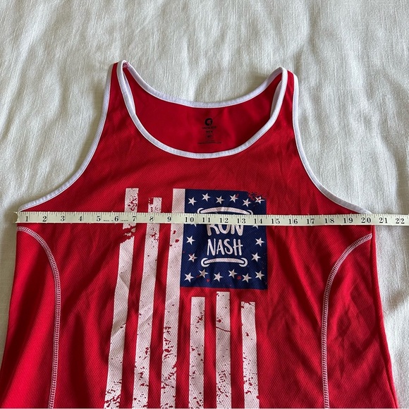 2019 Music City Run Nash July 4th Annual 5K/10K Run/Walk Event Tank M Nashville - Picture 5 of 8